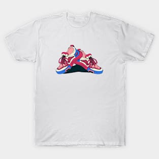 Cartoon Shoes T-Shirt